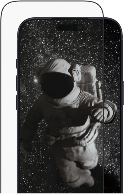 Захисне скло Panzer Glass Ceramic II Ultra-Wide Fit EasyAligne для Apple iPhone 16 / 16 Plus / 17 (5715685026638) - зображення 3