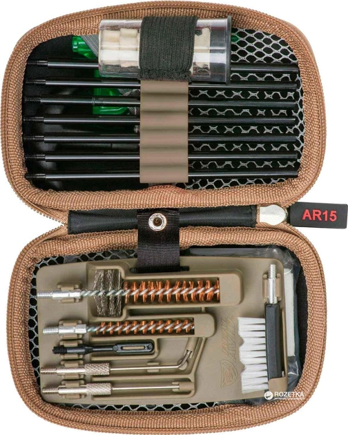 Набор д/чистки Real Avid AR15 Gun Cleaning Kit (17590045) - изображение 1