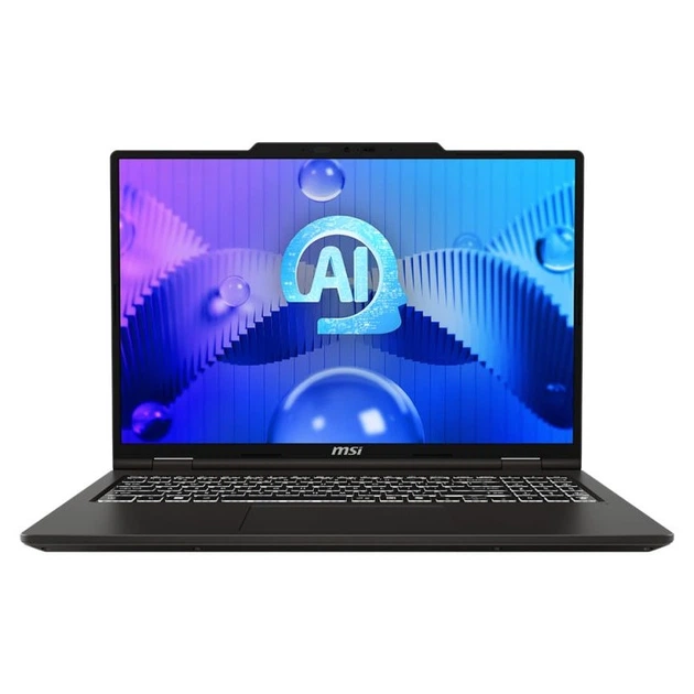 Ноутбук MSI Venture 16 AI A1MG Intel® Core™ Ultra 7 155H до 4, 8 ГГц, 16 дюймов, OLED, 120 Гц, 16 ГБ DDR5, 512 ГБ SSD, видеокартой Intel® Arc™, суцільно- Серый - изображение 2