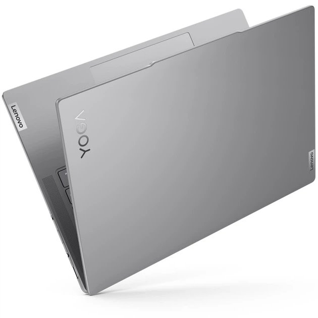 Ноутбук Lenovo Yoga Pro 7 14AHP9 AMD Ryzen™ 7 8845HS до 5, 1 ГГц, 14, 5, 3K, IPS, 120 Гц, 16 ГБ LPDDR5x, 1 ТБ SSD, NVIDIA® GeForce RTX™ 3050 6 ГБ GDDR6, Luna Grey - Фото 11 Ноутбук Lenovo Yoga Pro 7 14AHP9 AMD Ryzen™ 7 8845HS до 5, 1 ГГц, 14, 5, 3K, IPS, 120 Гц, 16 ГБ LPDDR5x, 1 ТБ SSD, NVIDIA® GeForce RTX™ 3050 6 ГБ GDDR6, Luna Grey - изображение 11