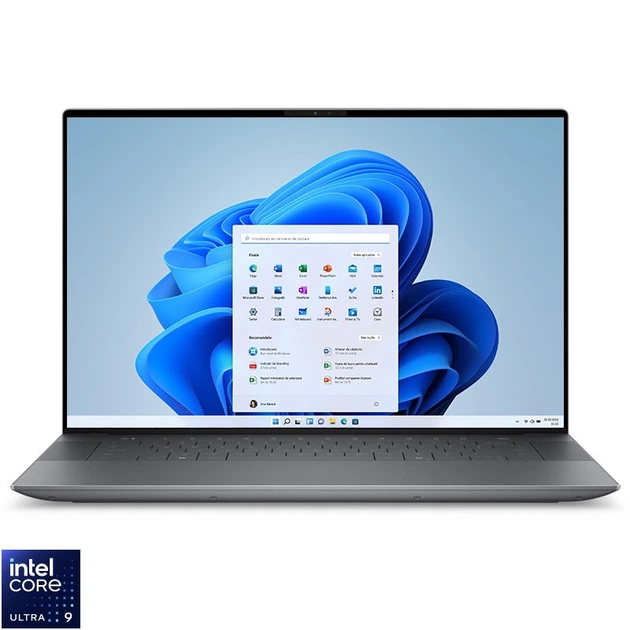 Ноутбук Dell XPS 9640 Intel® Core™ Ultra 9 185H до 5, 1 ГГц, 16, 3'' OLED, UHD+, сенсорним екраном, 64 ГБ LPDDR5X, 1 ТБ SSD, NVIDIA® GeForce RTX™ 4070 8 ГБ DDR6, Windows 11 Pro, Graphite - Фото 1 Ноутбук Dell XPS 9640 Intel® Core™ Ultra 9 185H до 5, 1 ГГц, 16, 3'' OLED, UHD+, сенсорним екраном, 64 ГБ LPDDR5X, 1 ТБ SSD, NVIDIA® GeForce RTX™ 4070 8 ГБ DDR6, Windows 11 Pro, Graphite - зображення 1