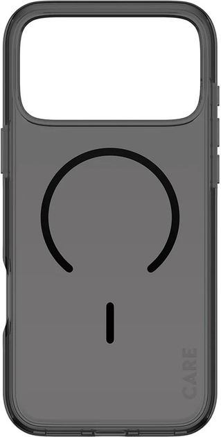 Etui CARE by PanzerGlass Flagship Urban Explorer w. Black MagSafe do Apple iPhone 17 Pro Max Smokey (CR57780) - obraz 1