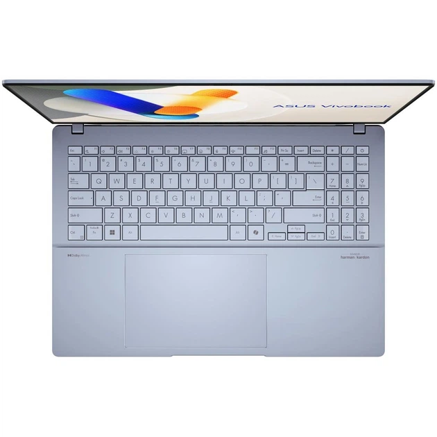 Ноутбук ASUS Vivobook S 16 OLED S5606MA Intel® Core™ Ultra 7 155H до 4, 8 ГГц, 16'', 3, 2K, OLED, 120 Гц, 16 ГБ LPDDR5X, 1 ТБ SSD, Intel® Arc™, Windows 11 Pro, Mist Blue - Фото 9 Ноутбук ASUS Vivobook S 16 OLED S5606MA Intel® Core™ Ultra 7 155H до 4, 8 ГГц, 16'', 3, 2K, OLED, 120 Гц, 16 ГБ LPDDR5X, 1 ТБ SSD, Intel® Arc™, Windows 11 Pro, Mist Blue - изображение 9