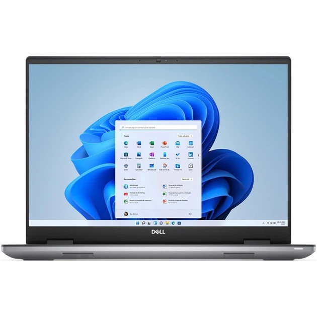 Ноутбук Dell Precision Workstation 7680 Intel® Core™ i7- 13850HX до 5, 3 ГГц, 16 Full HD+, 32 ГБ, 1 ТБ SSD, NVIDIA® GeForce RTX™ 3500 12 ГБ GDDR6, Windows 11 Pro, сріблястий - зображення 3