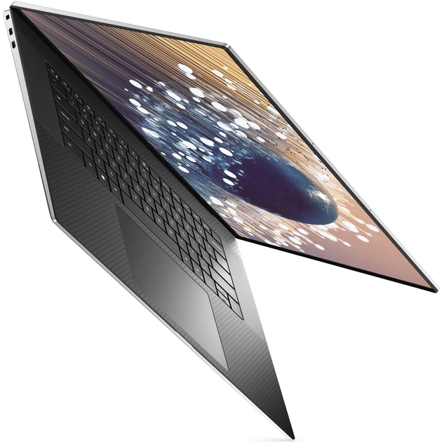 Ноутбук Dell XPS 9700 Intel Core i7- 10750H pana la 5. 00 GHz, 17. 3, UHD+, 32GB, 2TB SSD, NVIDIA GeForce GTX 1650 Ti 4GB, Windows 10 Pro сріблястий - Фото 5 Ноутбук Dell XPS 9700 Intel Core i7- 10750H pana la 5. 00 GHz, 17. 3, UHD+, 32GB, 2TB SSD, NVIDIA GeForce GTX 1650 Ti 4GB, Windows 10 Pro сріблястий - зображення 5