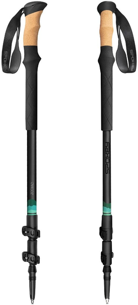 Kije trekkingowe Spokey ZODIAC (5905339448194) - obraz 2