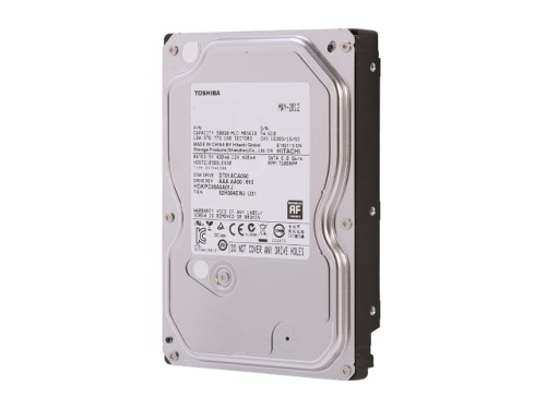 Накопичувач HDD SATA 1.0TB TOSHIBA 7200rpm 32MB (DT01ACA100