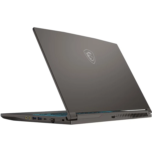Игровой ноутбук MSI Thin 15 B12VE- 2673XRO, Intel Core i5- 12450H до 4, 4 ГГц, 15, 6 Full HD, 16 ГБ, SSD 512 ГБ, NVIDIA GeForce RTX 4050 6 ГБ, Free DOS, черный - изображение 6