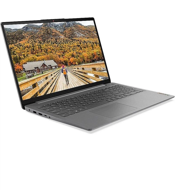 Ноутбук Lenovo IdeaPad 3 15ALC6, AMD Ryzen 7 5700U до 4. 3GHz, 15. 6 Full HD, 512GB SSD, 8GB RAM, AMD Radeon, No DOS, Arctic Grey - изображение 2