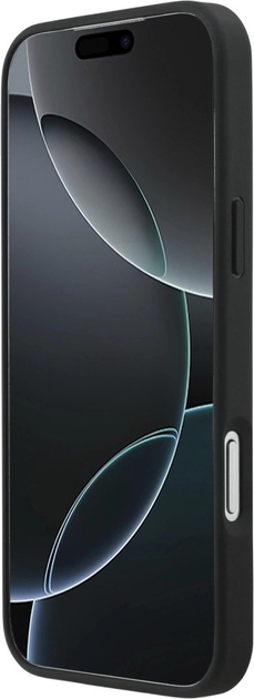 Панель Mercedes Leather Laurel Leaves Stripes MagSafe для iPhone 17 Pro Max Black (3666339506254) - зображення 5