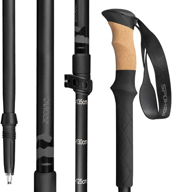 Kije trekkingowe Spokey ZODIAC (5905339448170) - obraz 3