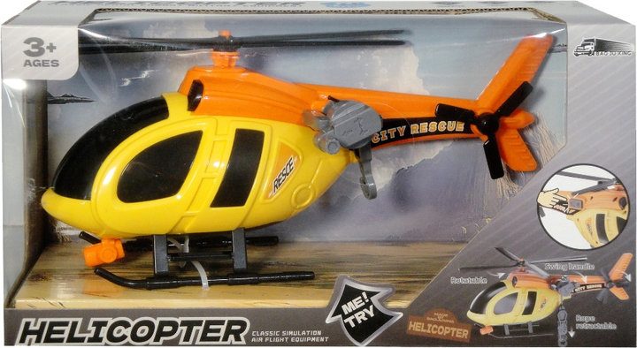 Helikopter zdalnie sterowany Swede G8588 (5902496209675) - obraz 1