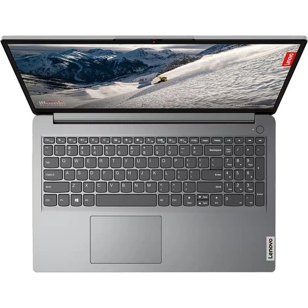 Ноутбук Lenovo IdeaPad 1 15ALC7 AMD Ryzen™ 7 5700U до 4, 3 ГГц, 15, 6 дюйма, Full HD, 8 ГБ DDR4, 512 ГБ SSD, графикой AMD Radeon™, облачно- серый - Фото 5 Ноутбук Lenovo IdeaPad 1 15ALC7 AMD Ryzen™ 7 5700U до 4, 3 ГГц, 15, 6 дюйма, Full HD, 8 ГБ DDR4, 512 ГБ SSD, графикой AMD Radeon™, облачно- серый - изображение 5