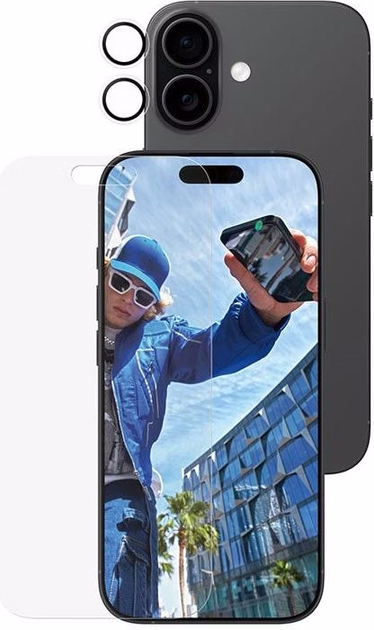 Захисне скло Panzer Glass 2-in-1 Classic Bundle do Apple iPhone 17 (5715685027451) - зображення 1