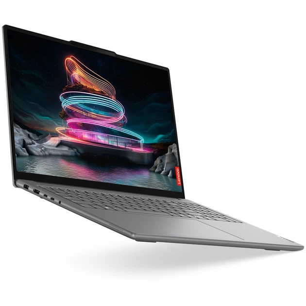 Ноутбук Lenovo Yoga Pro 9 16IMH9 Intel® Core™ Ultra 9 185 ГГц до 5, 1 ГГц, 16 дюймов, 3, 2 КБ, Mini LED, 165 Гц, 64 ГБ LPDDR5x, 1 ТБ SSD, NVIDIA® GeForce RTX™ 4070 8 ГБ GDDR6, Windows® 11 Home, Luna Grey - Фото 8 Ноутбук Lenovo Yoga Pro 9 16IMH9 Intel® Core™ Ultra 9 185 ГГц до 5, 1 ГГц, 16 дюймов, 3, 2 КБ, Mini LED, 165 Гц, 64 ГБ LPDDR5x, 1 ТБ SSD, NVIDIA® GeForce RTX™ 4070 8 ГБ GDDR6, Windows® 11 Home, Luna Grey - изображение 8