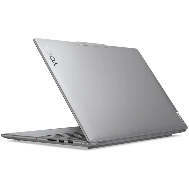 Ноутбук Lenovo Yoga Pro 9 16IMH9 Intel® Core™ Ultra 9 185 ГГц до 5, 1 ГГц, 16 дюймов, 3, 2 КБ, Mini LED, 165 Гц, 64 ГБ LPDDR5x, 1 ТБ SSD, NVIDIA® GeForce RTX™ 4070 8 ГБ GDDR6, Windows® 11 Home, Luna Grey - Фото 11 Ноутбук Lenovo Yoga Pro 9 16IMH9 Intel® Core™ Ultra 9 185 ГГц до 5, 1 ГГц, 16 дюймов, 3, 2 КБ, Mini LED, 165 Гц, 64 ГБ LPDDR5x, 1 ТБ SSD, NVIDIA® GeForce RTX™ 4070 8 ГБ GDDR6, Windows® 11 Home, Luna Grey - изображение 11