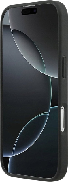 Панель Mercedes Leather Star Pattern Stripes MagSafe для iPhone 17 Black (3666339508319) - зображення 5