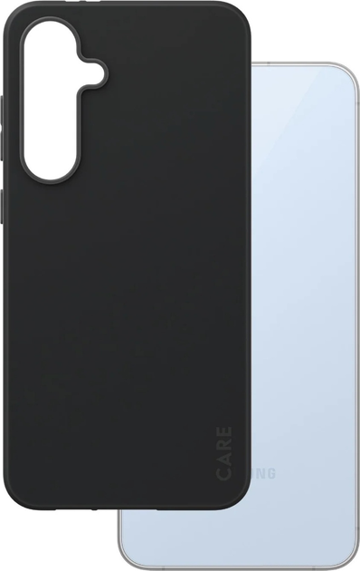 Панель CARE by PanzerGlass Fashionable Case для Samsung Galaxy S24 FE Black (5715685012204) - зображення 1