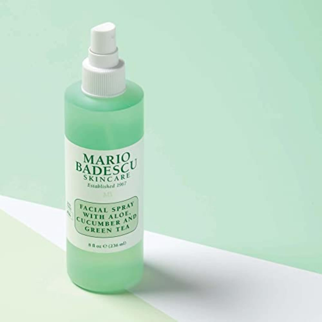Спрей для обличчя Mario Badescu Skin Care з екстрактом алое, огірка й зеленого чаю 236 мл (785364134362) - зображення 3
