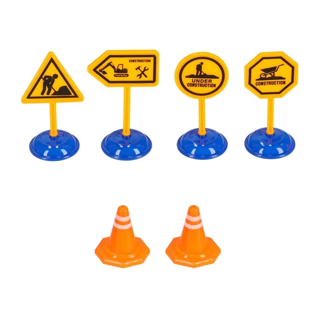 Автомобільний трек KIK багатоповерхова електрична будівельна парковка машинки кран KX3577 (5903039753358) - зображення 4