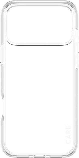 Etui CARE by PanzerGlass Flagship Urban Explorer w. Clear Frame do Apple iPhone 17 Pro Max Transparent (CR83085) - obraz 1