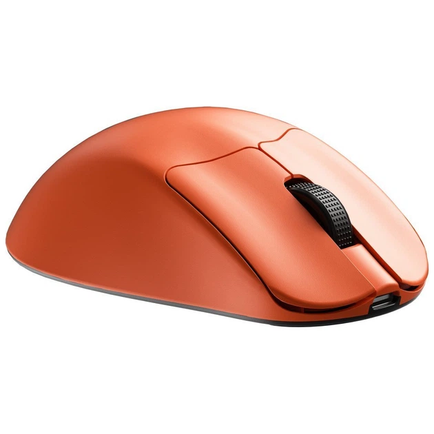 Мишка GamePro Genesis Avenger Wireless/Bluetooth/USB Orange (GM096O) - Фото 3 Мишка GamePro Genesis Avenger Wireless/Bluetooth/USB Orange (GM096O) - зображення 3