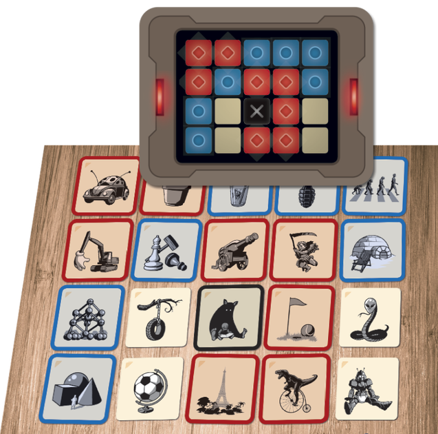 Настольная игра Feelindigo Кодовые имена: Картинки (FI17005) - Фото 4 Настольная игра Feelindigo Кодовые имена: Картинки (FI17005) - изображение 4