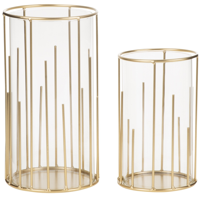 Ліхтар My Home Gold Line 11.3 x 11.3 x 18.5 см (5907078435664) - зображення 2