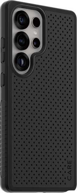 Etui plecki CARE by PanzerGlass Case Heat Beat do Samsung Galaxy S25 Ultra Black (CRRFEHBG38488) - obraz 1