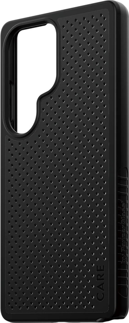Etui plecki CARE by PanzerGlass Case Heat Beat do Samsung Galaxy S25 Ultra Black (CRRFEHBG38488) - obraz 2