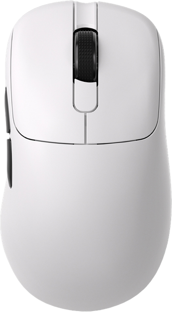 Мышь Ajazz AJ179 APEX Wireless/Bluetooth/USB White Charging Dock (AJM179-A-W) - Фото 2 Мышь Ajazz AJ179 APEX Wireless/Bluetooth/USB White Charging Dock (AJM179-A-W) - изображение 2