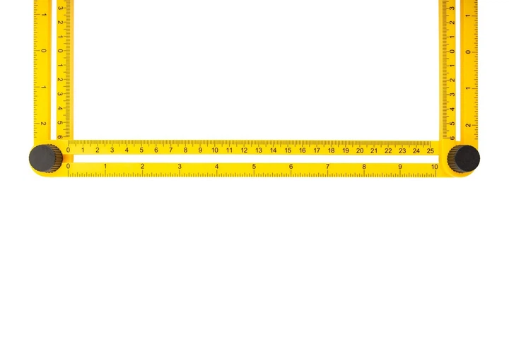 Шаблометр MASTERTOOL 250х120 мм 30-3525 - Фото 3 Шаблометр MASTERTOOL 250х120 мм 30-3525 - зображення 3