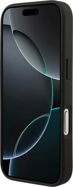 Панель Mercedes Leather Vintage Logo MagSafe для iPhone 17 Pro Black (3666339508005) - зображення 5