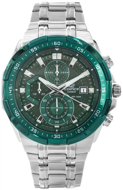 Мужские часы Casio EDIFICE Classic EFR-539DE-3AVUEF - изображение 2