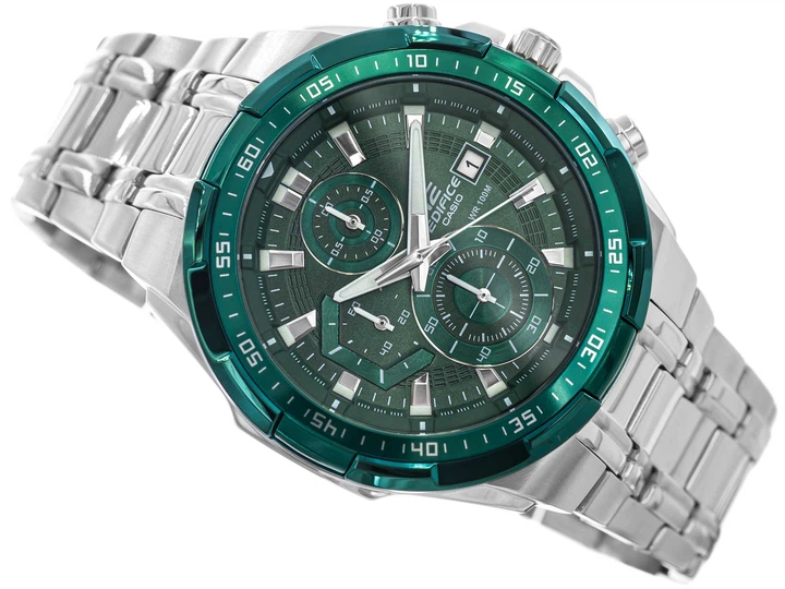 Мужские часы Casio EDIFICE Classic EFR-539DE-3AVUEF - изображение 3
