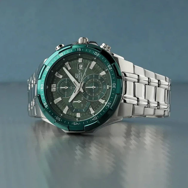 Мужские часы Casio EDIFICE Classic EFR-539DE-3AVUEF - изображение 4