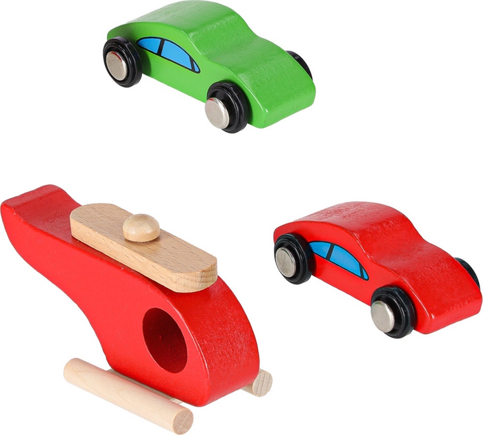 Паркінг гараж KIK LULILO BENINO багаторівневий дерев'яний, з ліфтом і машинками KX5853 (6971608447631) - зображення 12