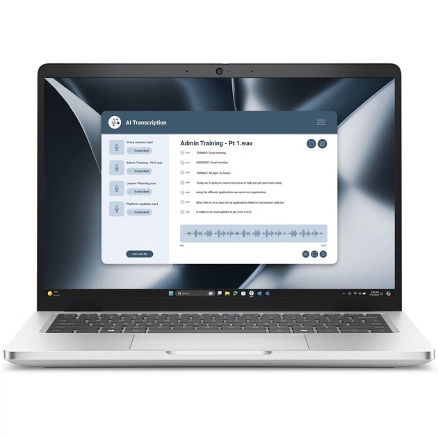 Ноутбук Dell Pro 13 Plus PB13255, 13, 3 дюйма 1920 x 1200, AMD 340 6 C / 12 T, 2, 0 ГГц- 4, 8 ГГц, 6 МБ 16 МБ кэш- памяти, 32 ГБ LPDDR5X, 1 ТБ SSD, AMD Radeon, Windows 11 Pro - изображение 3