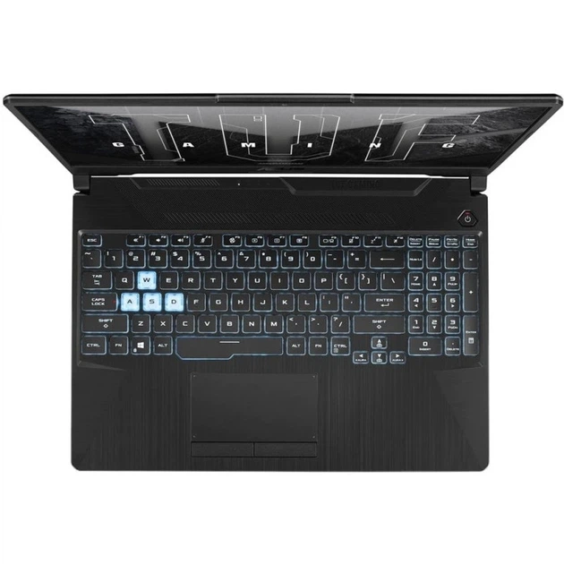 Ноутбук ASUS TUF Игровой A15 FA506NF- HN043MXM, AMD Ryzen 5 7535HS, 15. 6 inch, RAM 32GB, SSD 512 GB + 1TB, nVidia GeForce RTX 2050 4 GB, No OS, Graphite черный - Фото 2 Ноутбук ASUS TUF Игровой A15 FA506NF- HN043MXM, AMD Ryzen 5 7535HS, 15. 6 inch, RAM 32GB, SSD 512 GB + 1TB, nVidia GeForce RTX 2050 4 GB, No OS, Graphite черный - изображение 2