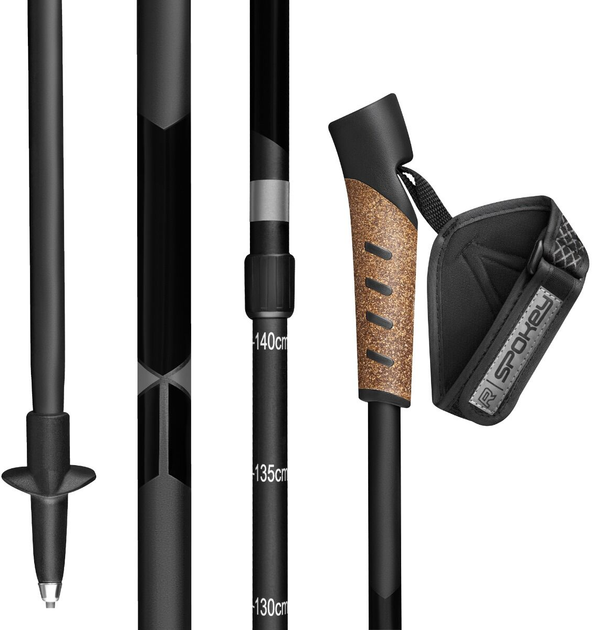 Teleskopowe kije Spokey PEAK do nordic walking (5905339448132) - obraz 3