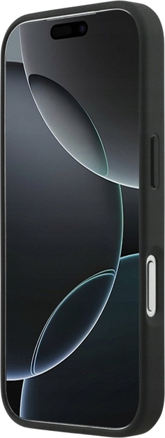 Панель Mercedes Plain Smooth Leather MagSafe для iPhone 17 Pro Black (3666339568504) - зображення 5