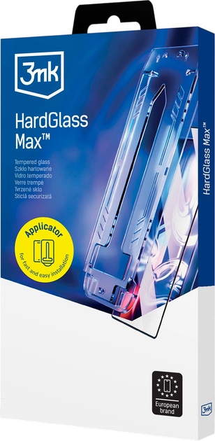 Szkło hybrydowe 3MK HardGlass Max do Apple iPhone 17 Pro Max (5903108671552) - obraz 8