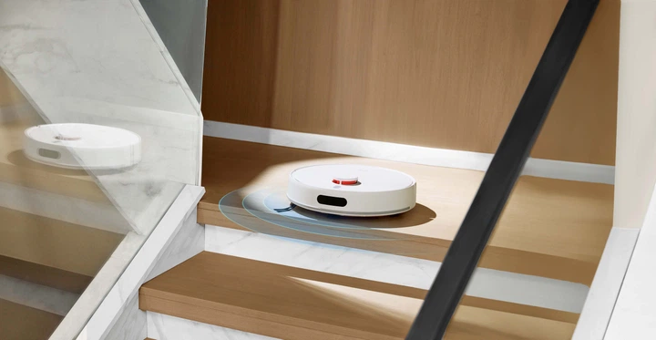Робот-пилосос з вологим прибиранням Xiaomi Robot Vacuum H40 - изображение 8