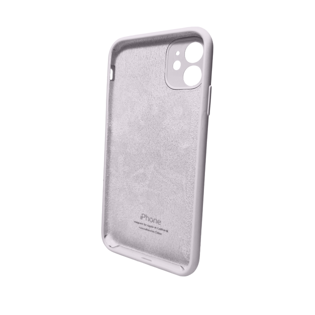 Чохол для смартфона Silicone Full Case AA Camera Protect for Apple iPhone 11 кругл 8,White (FullAAKPi11-8) - изображение 2