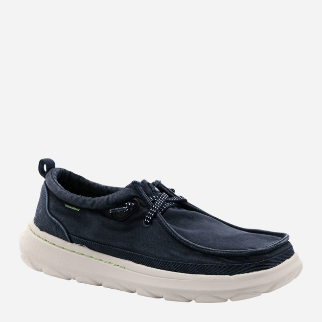 Чоловічі мокасини Jeep JM51041A-016 42 28.3 см Темно-сині (8057808740456) - зображення 2