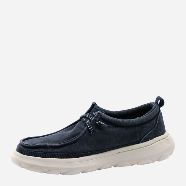 Чоловічі мокасини Jeep JM51041A-016 42 28.3 см Темно-сині (8057808740456) - зображення 3