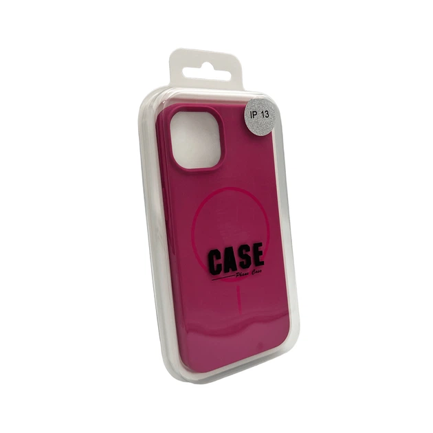 Чохол для смартфона Cosmic Silicone Case Magnetic for Apple iPhone 13 56,Dragon Fruit (SilMag13-56) - изображение 2
