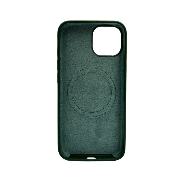 Чохол для смартфона Cosmic Silicone Case Magnetic for Apple iPhone 14 54,Atrovirens (SilMag14-54) - Фото 3 Чохол для смартфона Cosmic Silicone Case Magnetic for Apple iPhone 14 54,Atrovirens (SilMag14-54) - изображение 3