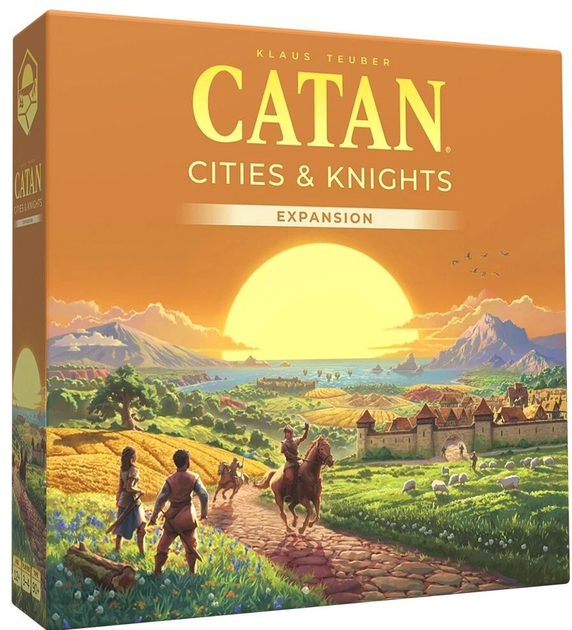 Настільна гра 999 Games Catan - Cities & Knights (999-KOL05E) (8720289472726) - зображення 1
