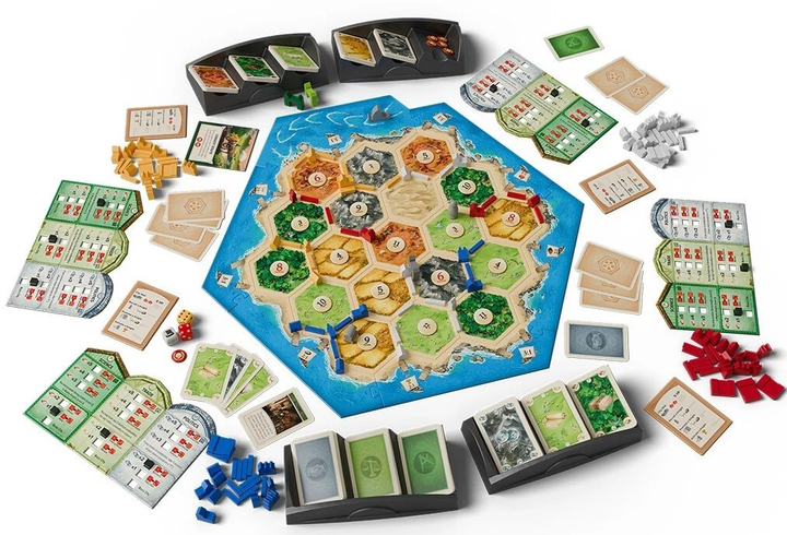 Настільна гра 999 Games Catan - Cities & Knights (999-KOL05E) (8720289472726) - зображення 2